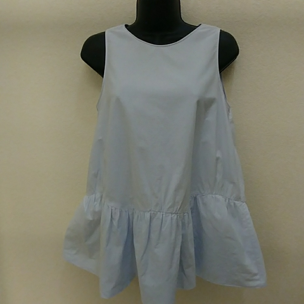 Zara Trafaluc Collection Sleeveless Top
